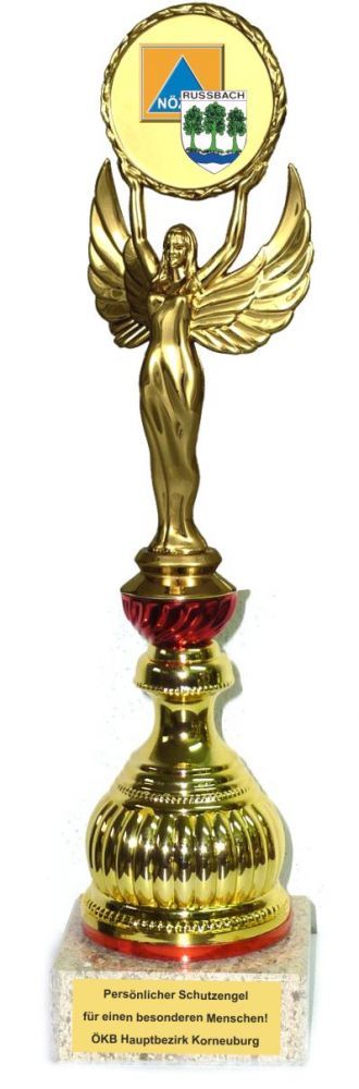 Siegesgötting / Engerl-Serie OS-FG-14-01 mit 31 cm