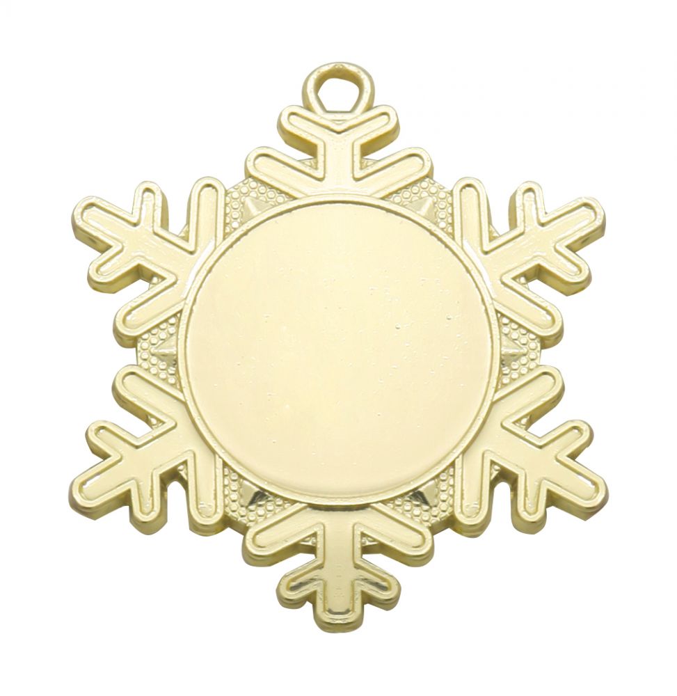 Medaille Schneestern