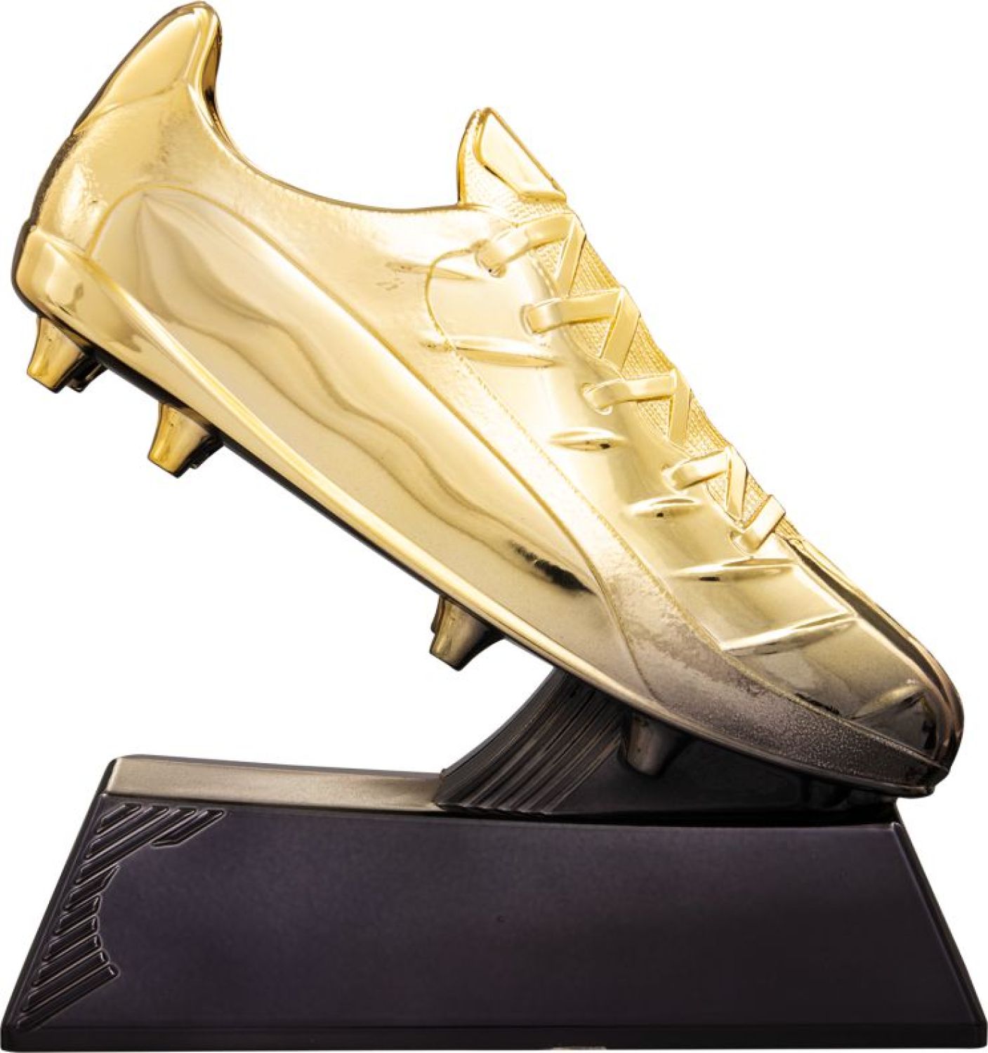 Trophäe Fußballschuh 18 cm